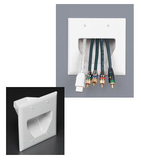 Wiring In Media Wall Panel - WIRE Center • Wiring In Media Wall Panel - WIRE Center •
