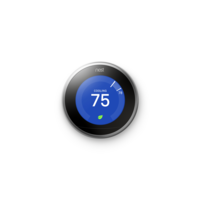 T3008US NEST LEARNING THERMOSTAT 3RD GENERATION PRO US