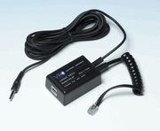 VEC-LRX30 VEC UNAMPLIFIED TELEPHONE HANDEST RECORD COUPLER WITH 7' AUDIO OUTPUT & RJ11 PLUG