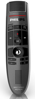 PSP-LFH3500/00 PHILIPS SPEECHMIKE PREMIUM PUSH BUTTON OPERATION PROFESSIONAL USB MICROPHONE