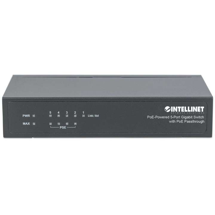 Intellinet 530347 8-Port Gigabit 10//100//1000 Mbps Ethernet Desktop Switch