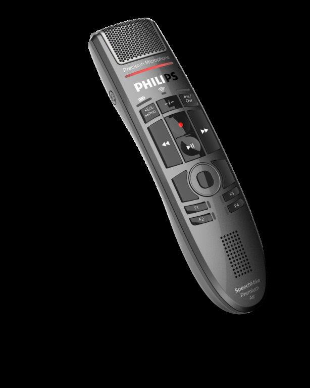 PSP-SMP4000/00 PHILIPS SPEECHMIKE PREMIUM AIR PUSH BUTTON W LOSSLESS SPEECH TECHNOLOGY