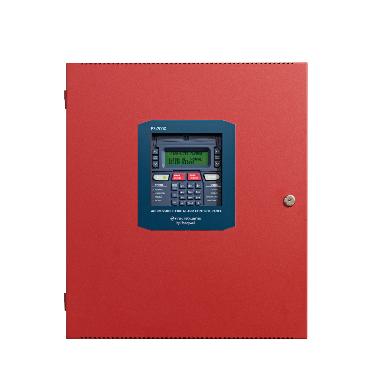 FLES-200X FIRE-LITE Endurance Series 198 point Addressable ... commercial fire alarm wiring 