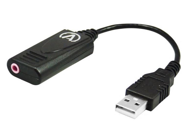 AND-C1-1024200-1 ANDREA USB-MA EXTERNAL USB MICROPHONE ADAPTER W/ STEREO MICROPHONE