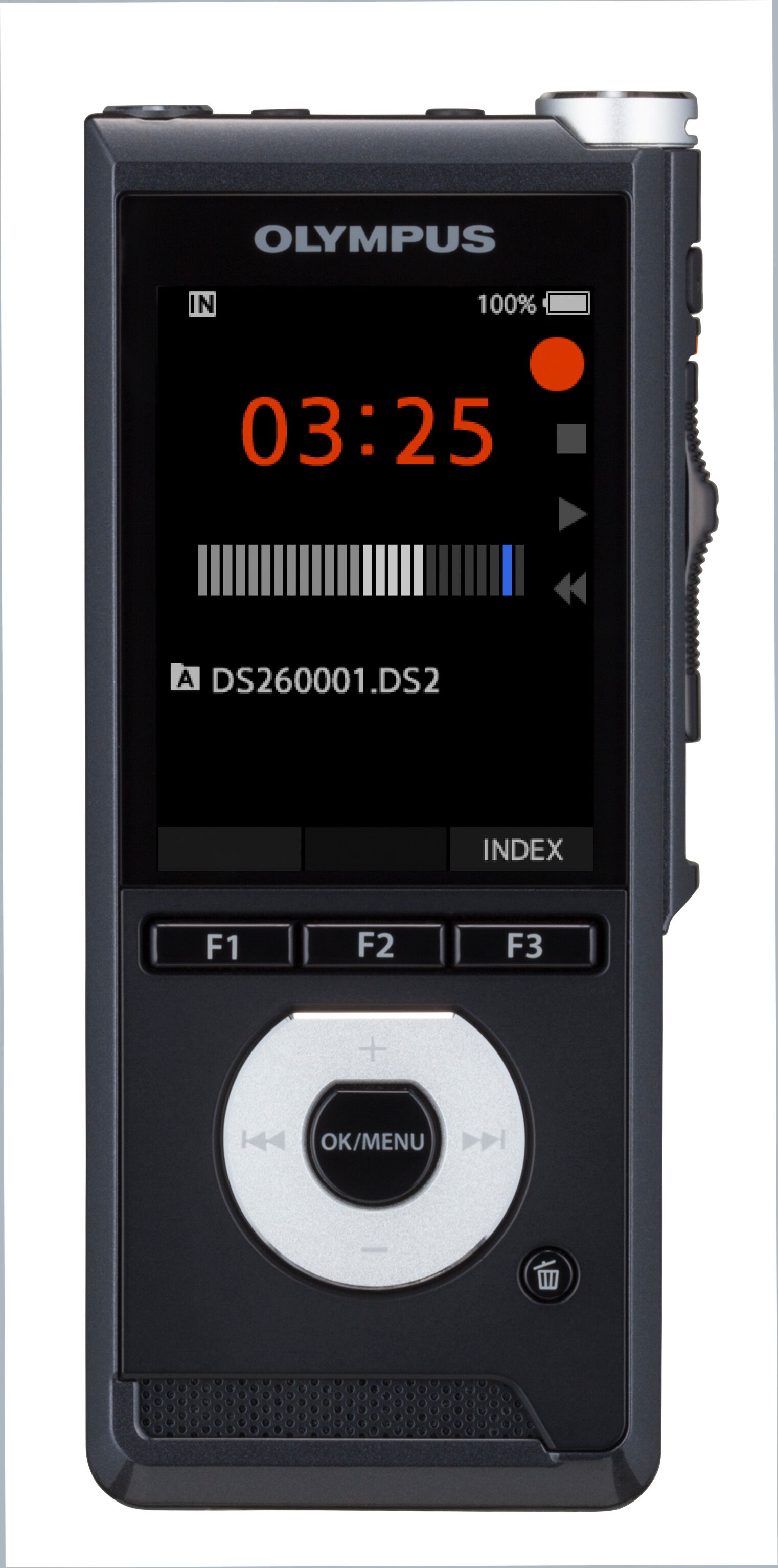 OLY-V741030BU000 OLYMPUS DS-2600 DIGITAL RECORDER