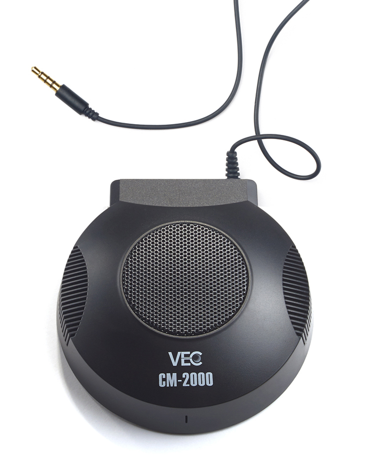 VEC-CM-2000 VEC DESKTOP CONFERENCE MICROPHONE/SPEAKERPHONE